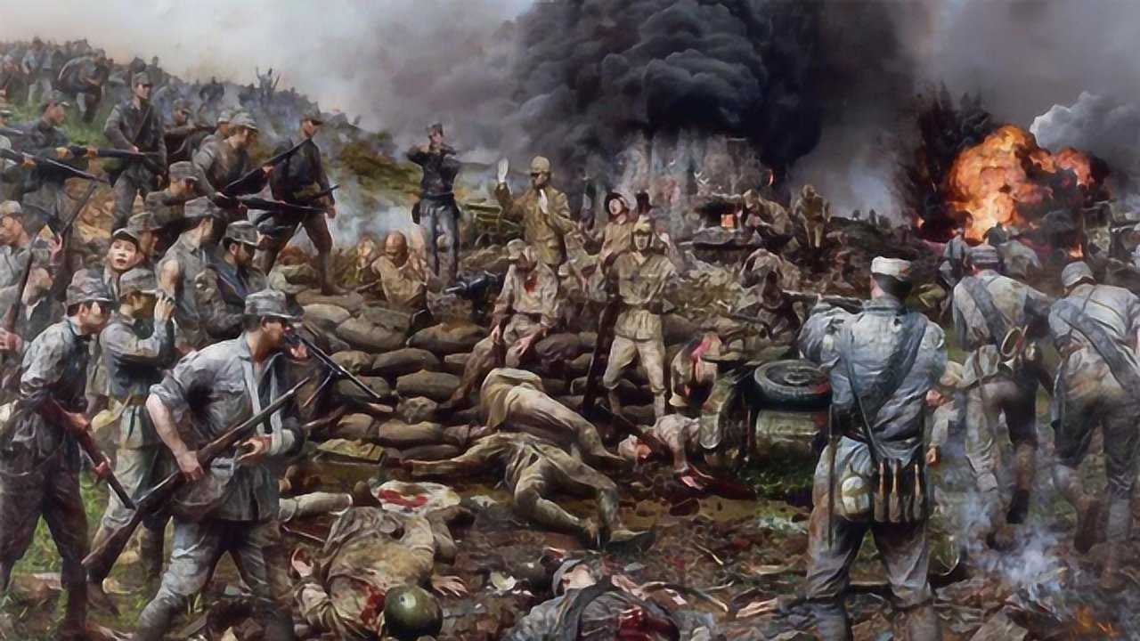 抗战川军出兵340万 伤亡64.6万 真是无川不成军