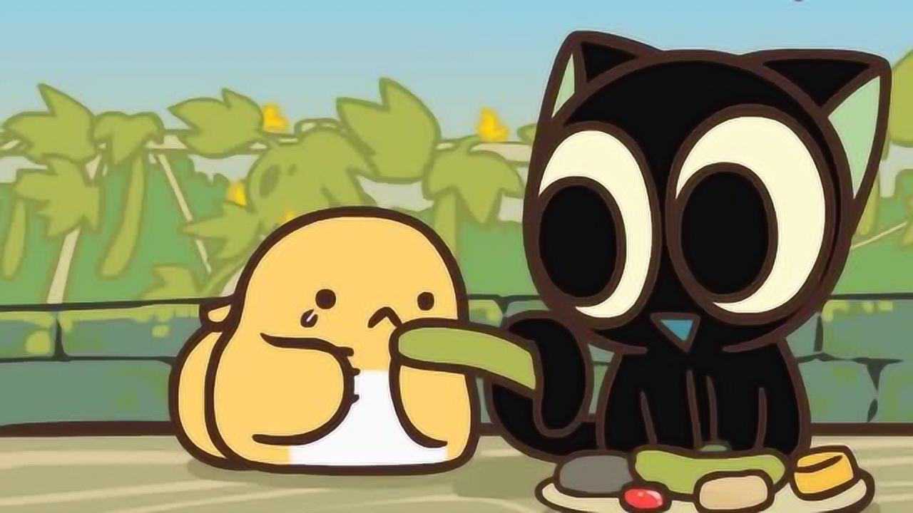 罗小黑战记小白把团鼠放出来了小黑能抓住吗还是要重盖房子