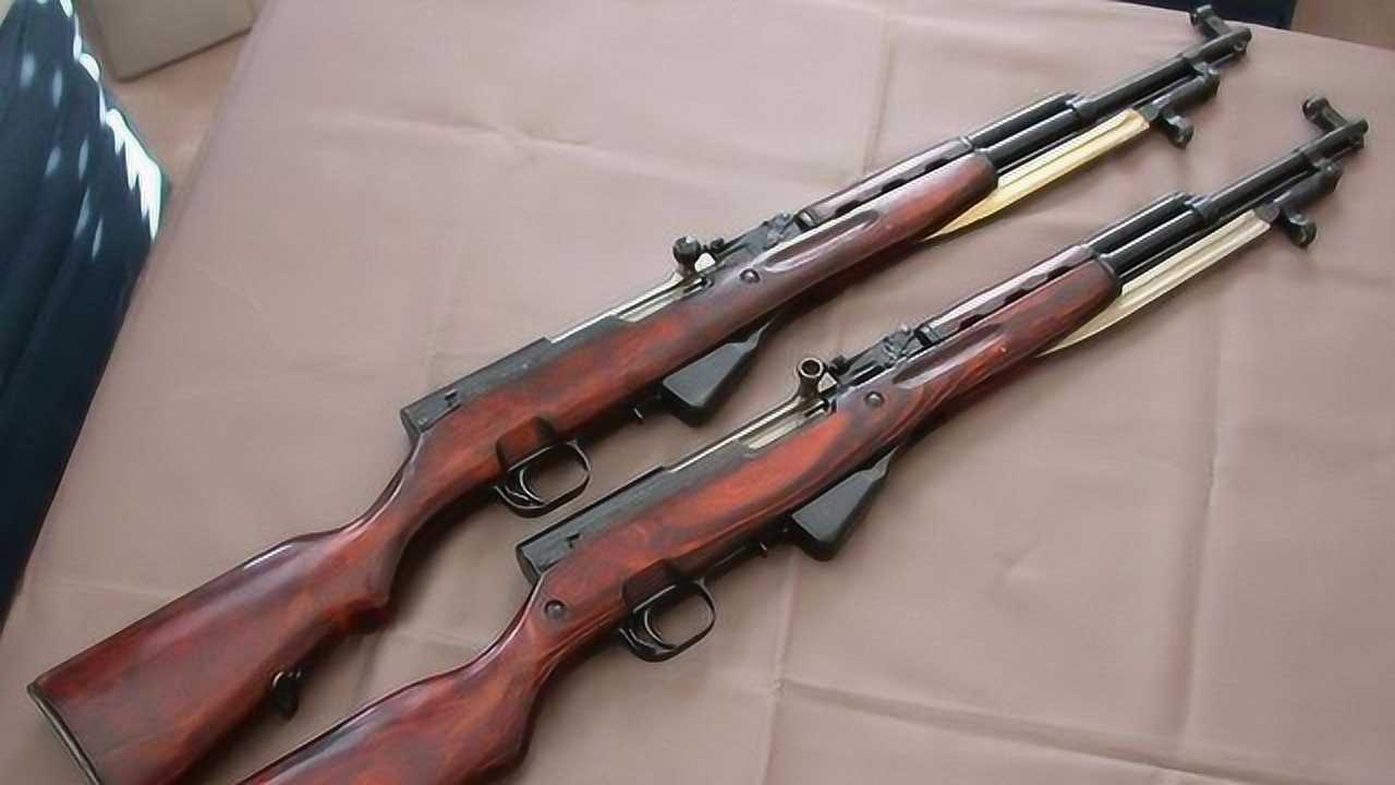 国产56式半自动步枪有多经典?看看老外的评价就知道了!_腾讯视频