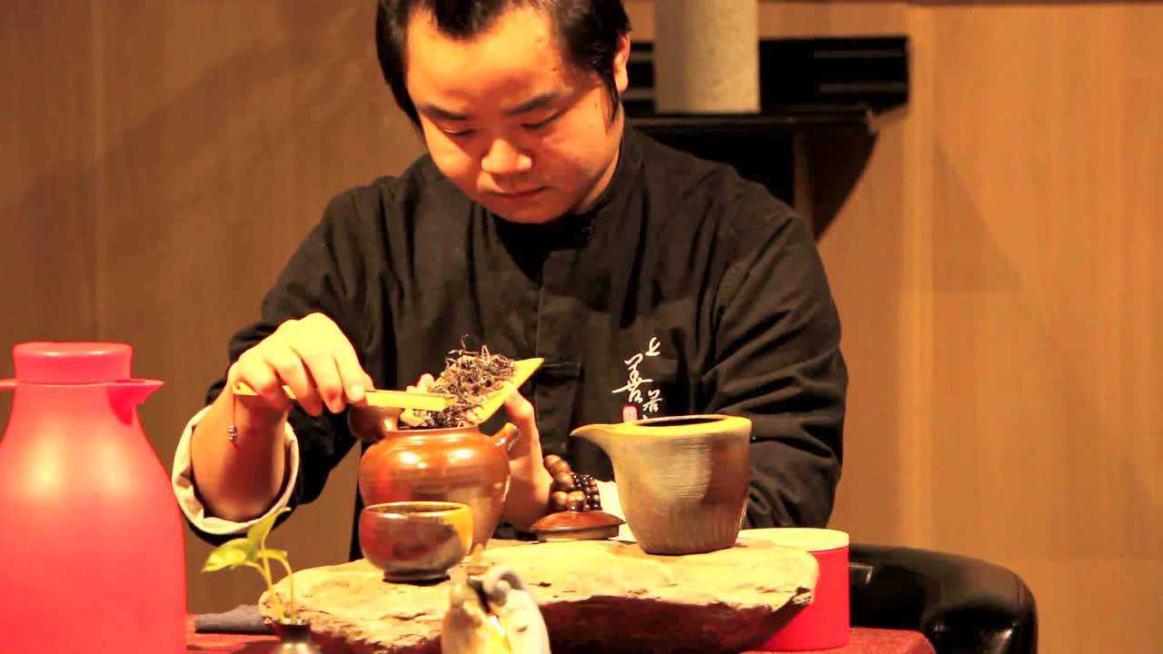 国家高级茶艺师泡茶