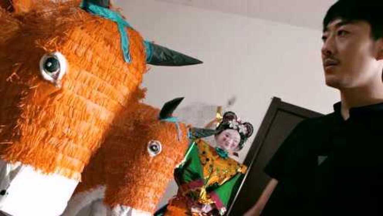 鬼话怪谈祥云寺:彭禺厶和纸扎对话,牛和马都通灵的呀!