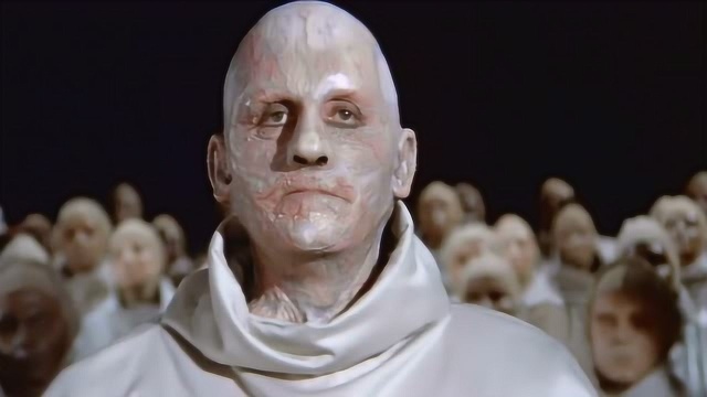 请你欣赏经典科幻电影,失陷猩球