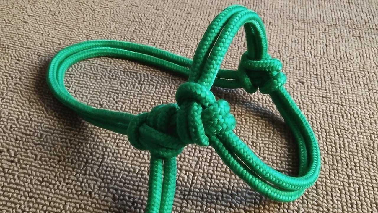 牛龙头绳结的两种经典手法现在会的人不多了