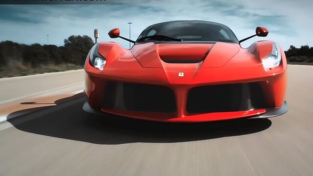 官宣视频 LaFerrari 拉法拉利 2013年日内瓦车展亮相