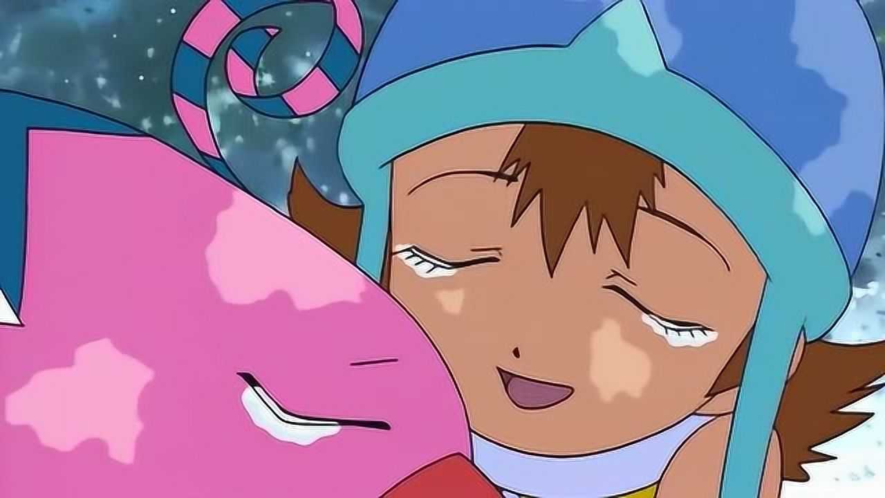 数码宝贝:因为比丘兽的存在,素娜和妈妈的关系有所改善