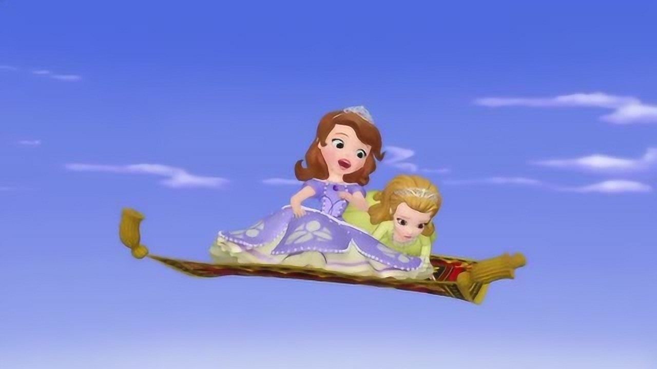 《小公主苏菲亚》:哼,我就不相信驾驭不了它