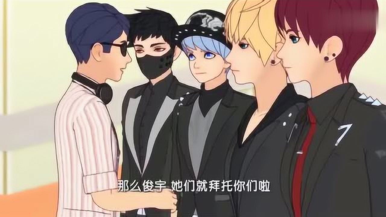 菲梦少女:乔可星迷上俊宇,京浩气得不理她