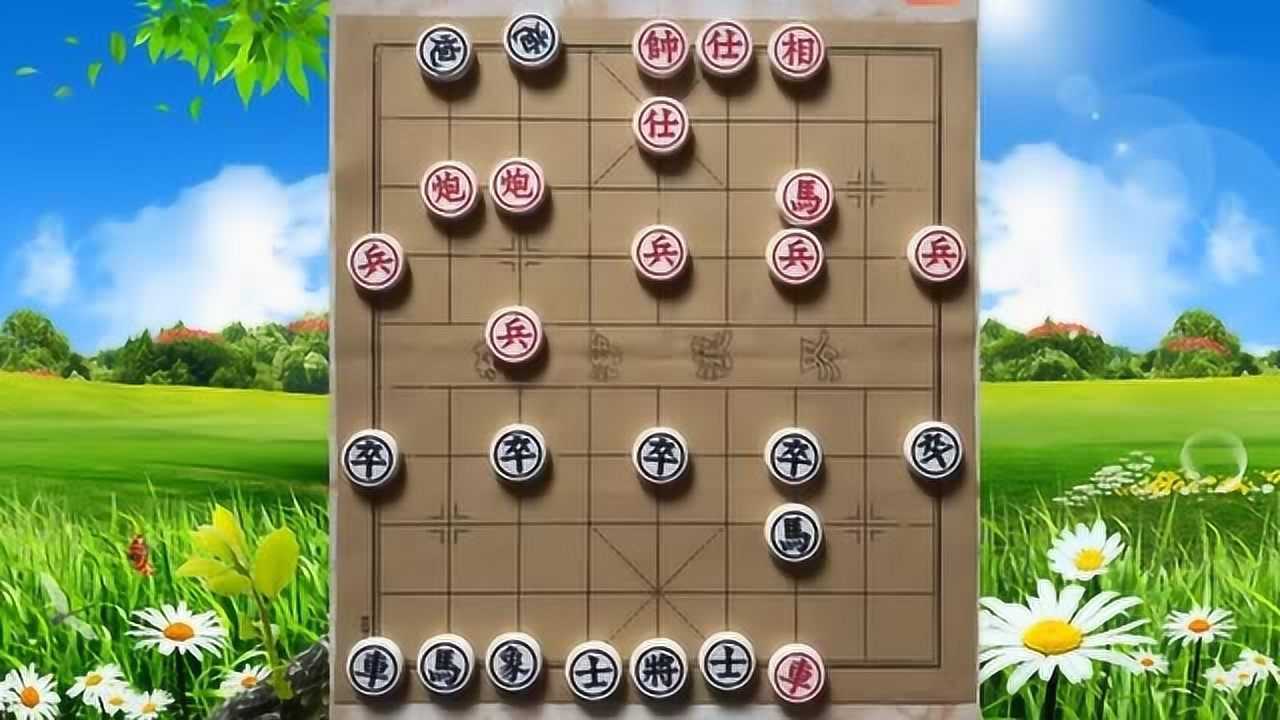 中國象棋佈局套路大破金鉤炮之法七步絕殺