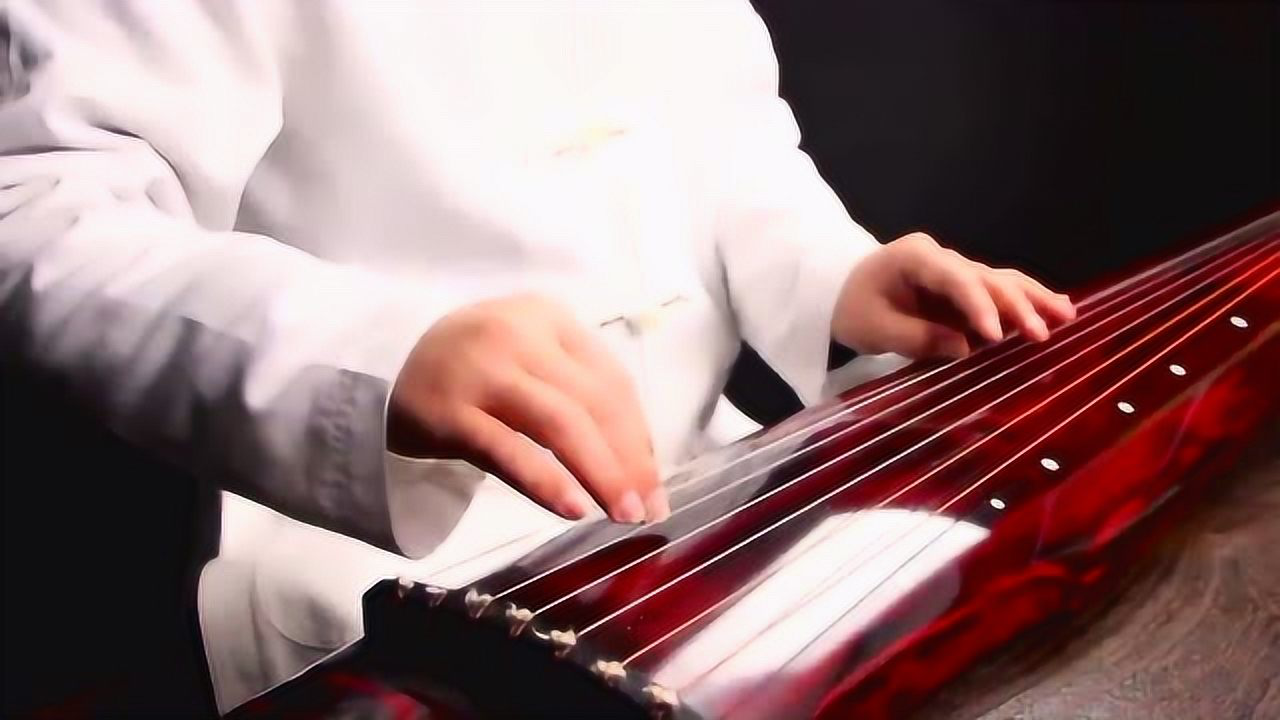 古琴演奏《绿野仙踪》浓浓古风 清扬婉转