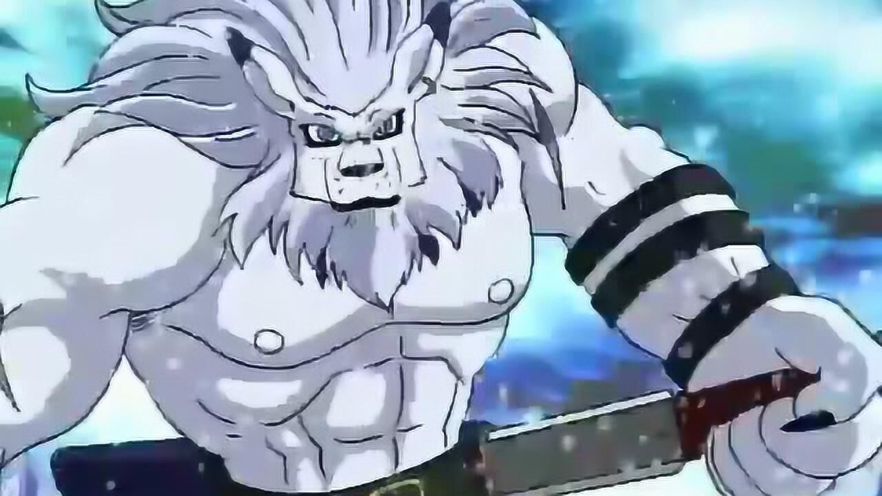 数码宝贝火神兽vs冰狮子兽换套皮肤还是一样的下场