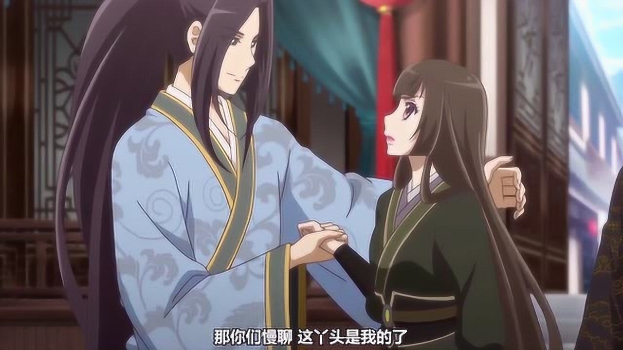 通灵妃玉子墨逮到机会就想带云兮走但是王爷却不准