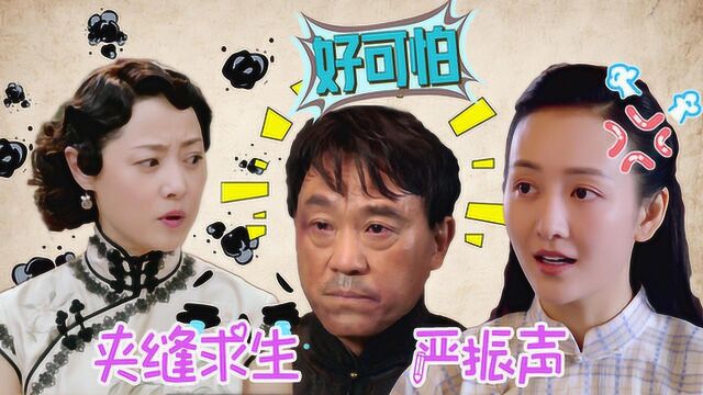 《芝麻胡同》夹缝中求生存的严振声:真是可怜又可爱!