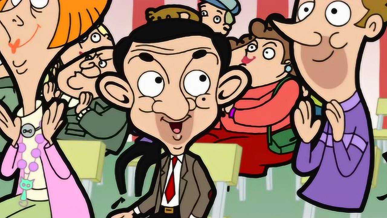 憨豆先生卡通版:憨豆来参观最大的西瓜