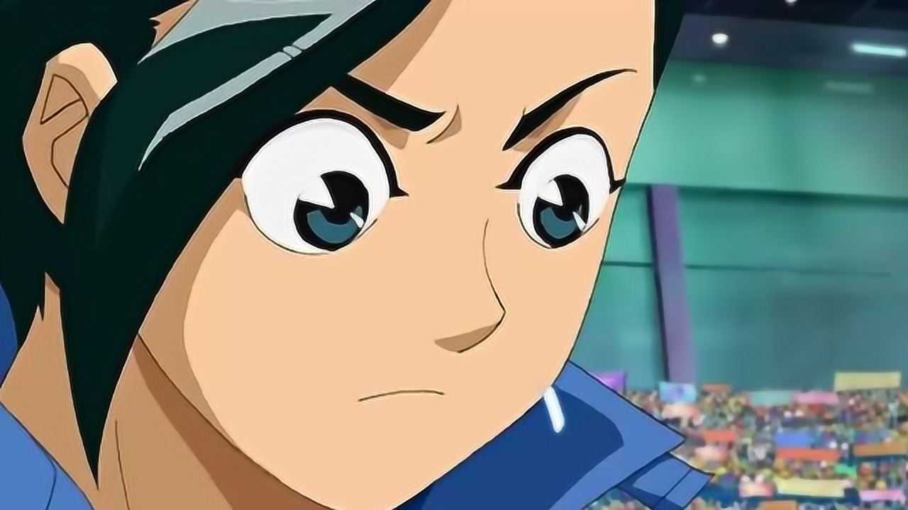 超智能足球隼不愧是全世界最强的后卫队员潜龙的绝招失手了