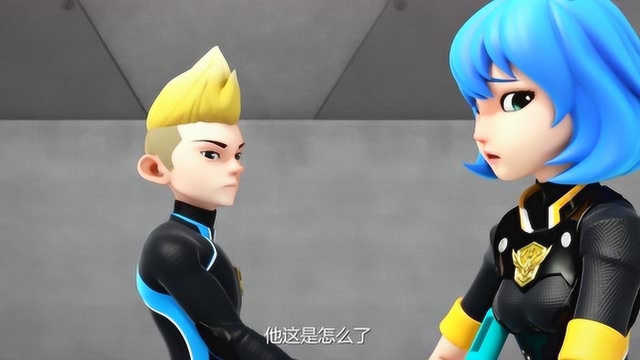 火线战警:这个样子的姜以安,让世娜感到非常奇怪