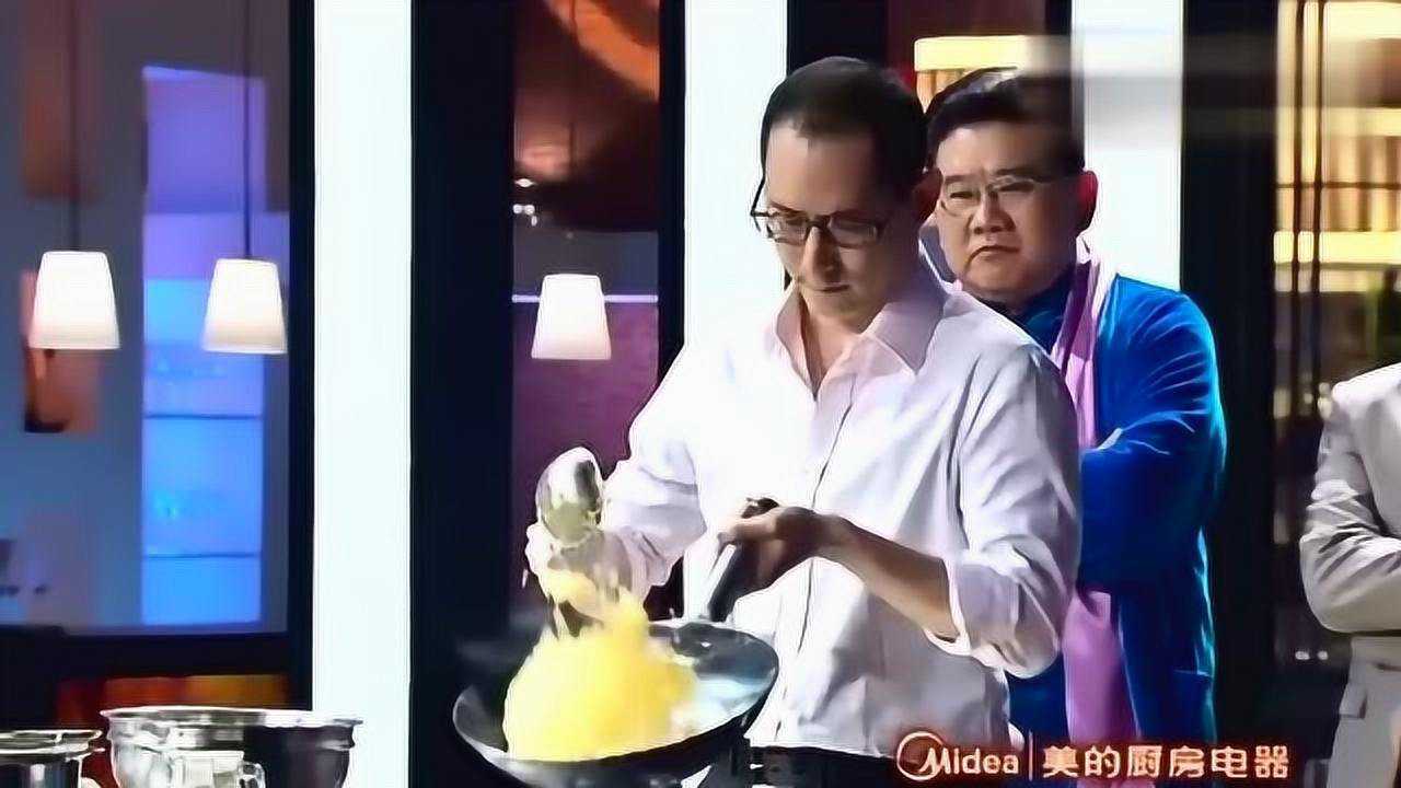 近年内地美食真人秀节目_蛋炒饭先炒米?刘一帆现场展示“黄金蛋炒饭”做法,佩服_综艺_高清完整版视频在线观看_腾讯视频