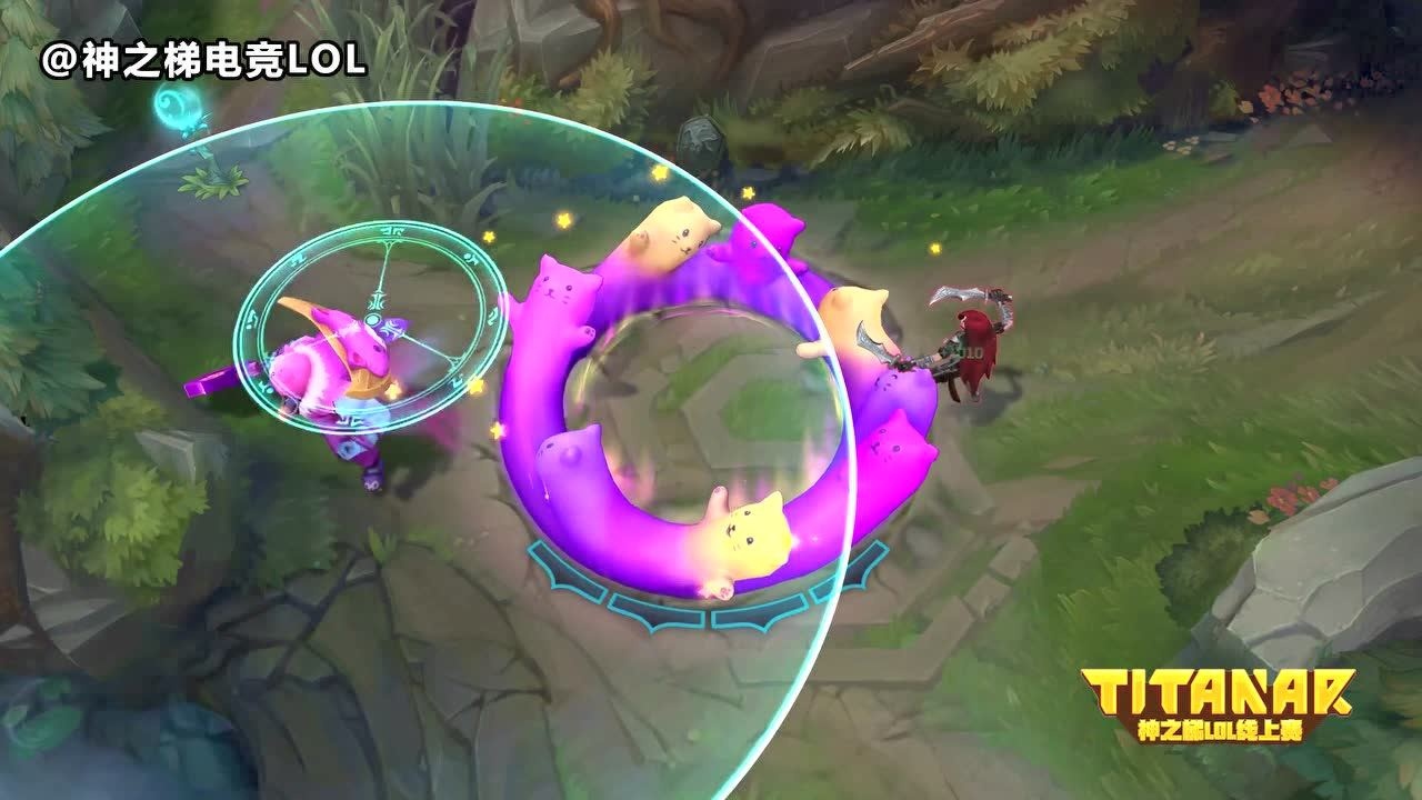 英雄联盟lol牧魂人约里克皮肤喵里克