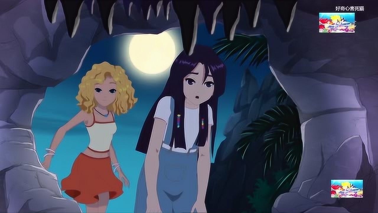 泡泡美人鱼1集马可岛的秘密上