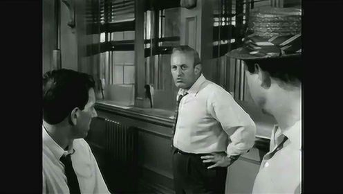 《十二怒汉》片段（美国：1957）