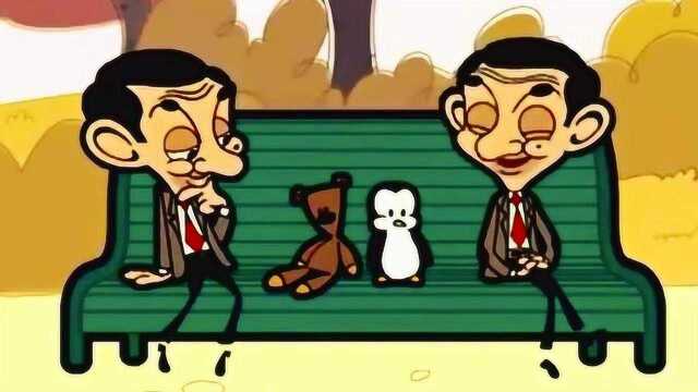 《Mr Bean》憨豆先生遇到了一个和自己长得一模一样的家伙