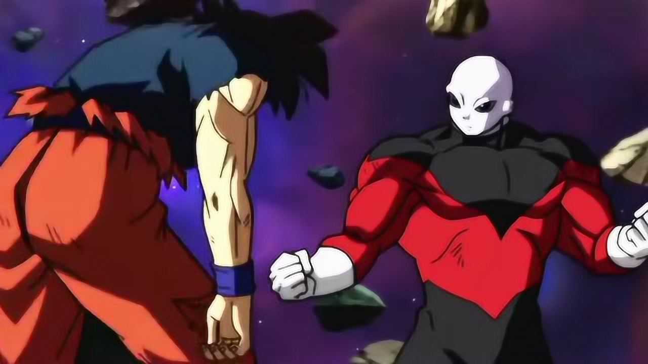 悟空vs吉连 悟空认真起来战斗力成倍增长