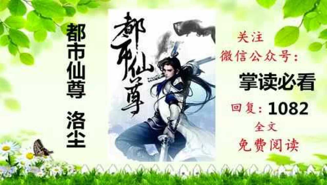 都市仙尊洛尘小说腾讯视频