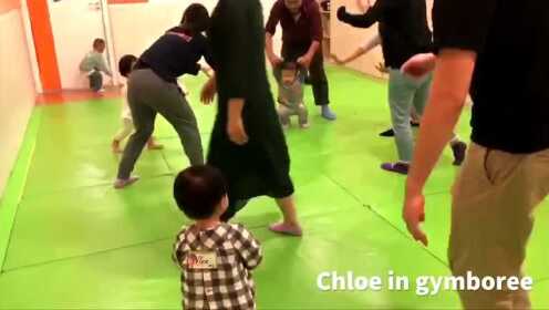 Chloe in gymboree