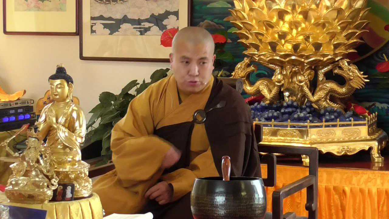 山西海云寺普承法师成佛之道之八