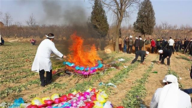 农村丧葬礼仪式15种流程,80后一知半解,90后没听过,全程揭秘