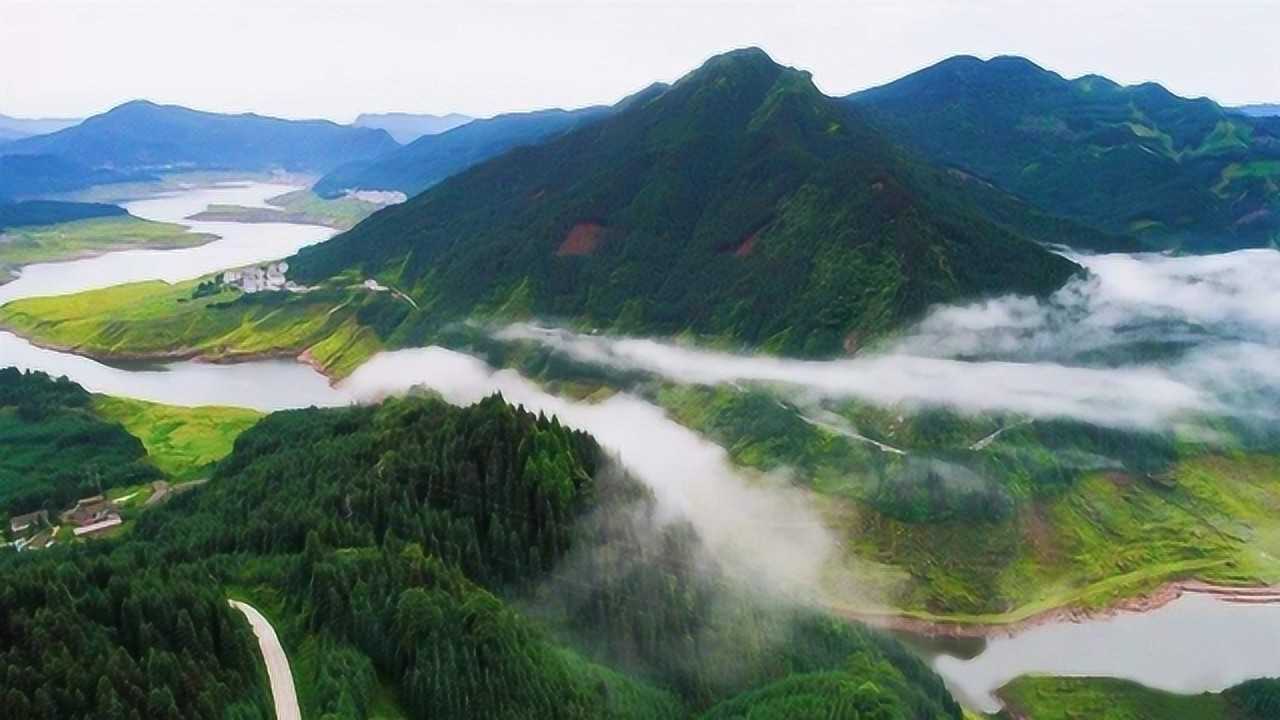 四川瓦屋山迷魂凼当地人称黄泉路被国家列为禁区