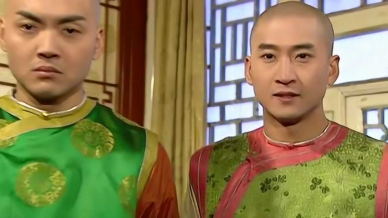 紫薇看到萧剑似有所动,赶紧将皇上带到一旁,尔康出言警告萧剑_腾讯视频