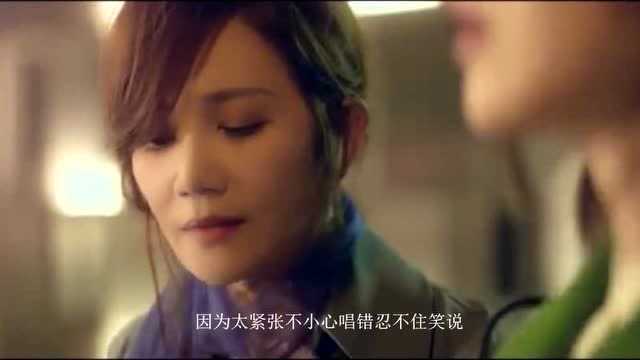 谢盈萱助阵梁静茹新曲MV,谢盈萱自嘲五音不全,会害了歌手的