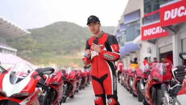 《踢车帮》赛道试驾杜卡迪959 Panigale