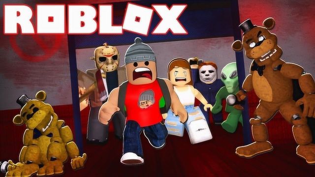 Roblox电梯模拟器!遭遇像素怪物追击瑟瑟发抖?面面解说