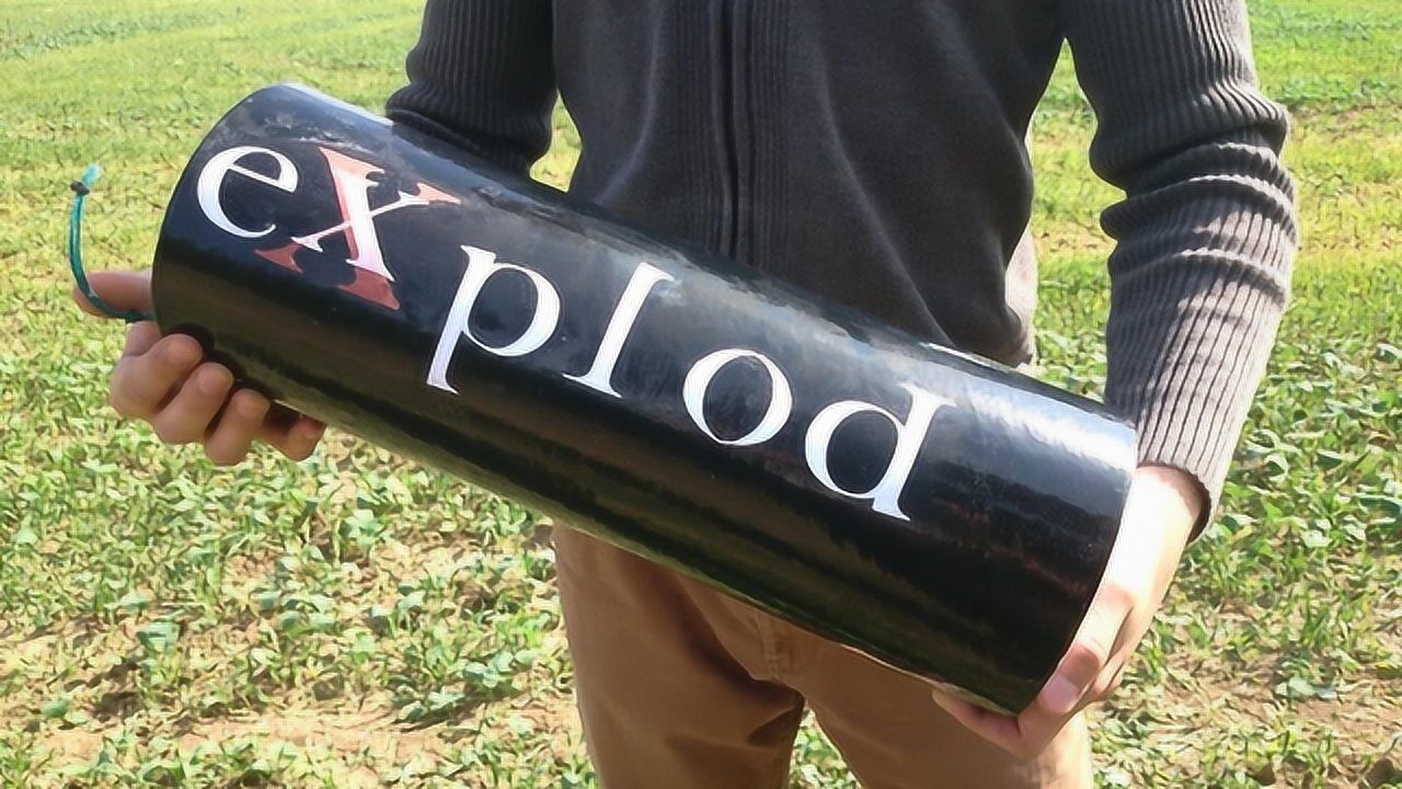 点燃后的下一秒,被吓到了!