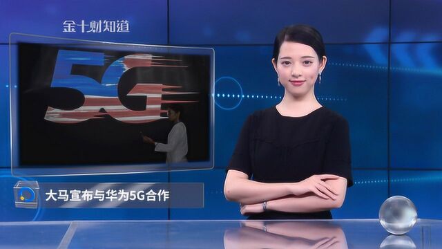 经济交好!马来西亚宣布与华为5G合作,中国邻居选择很意外?