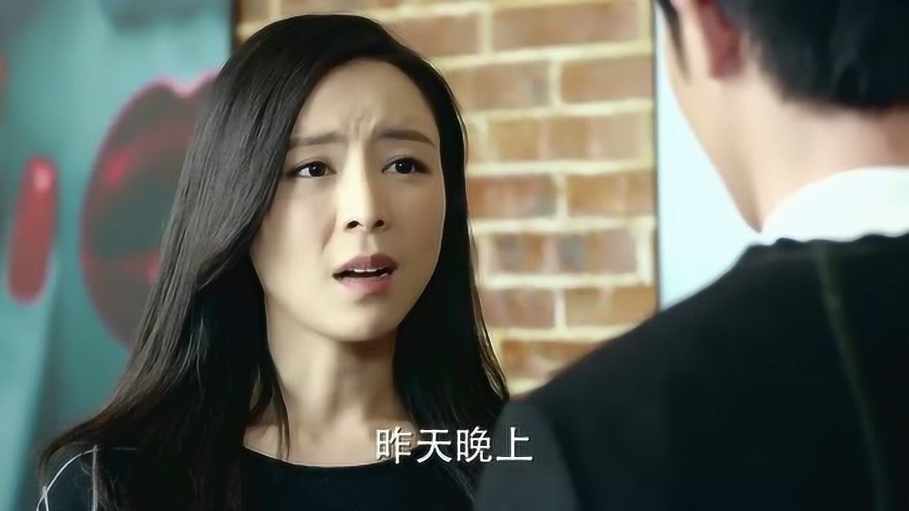 张静初电视剧作品  咱们相爱吧:简放还真是死不要脸啊,竟然纠缠到笑笑