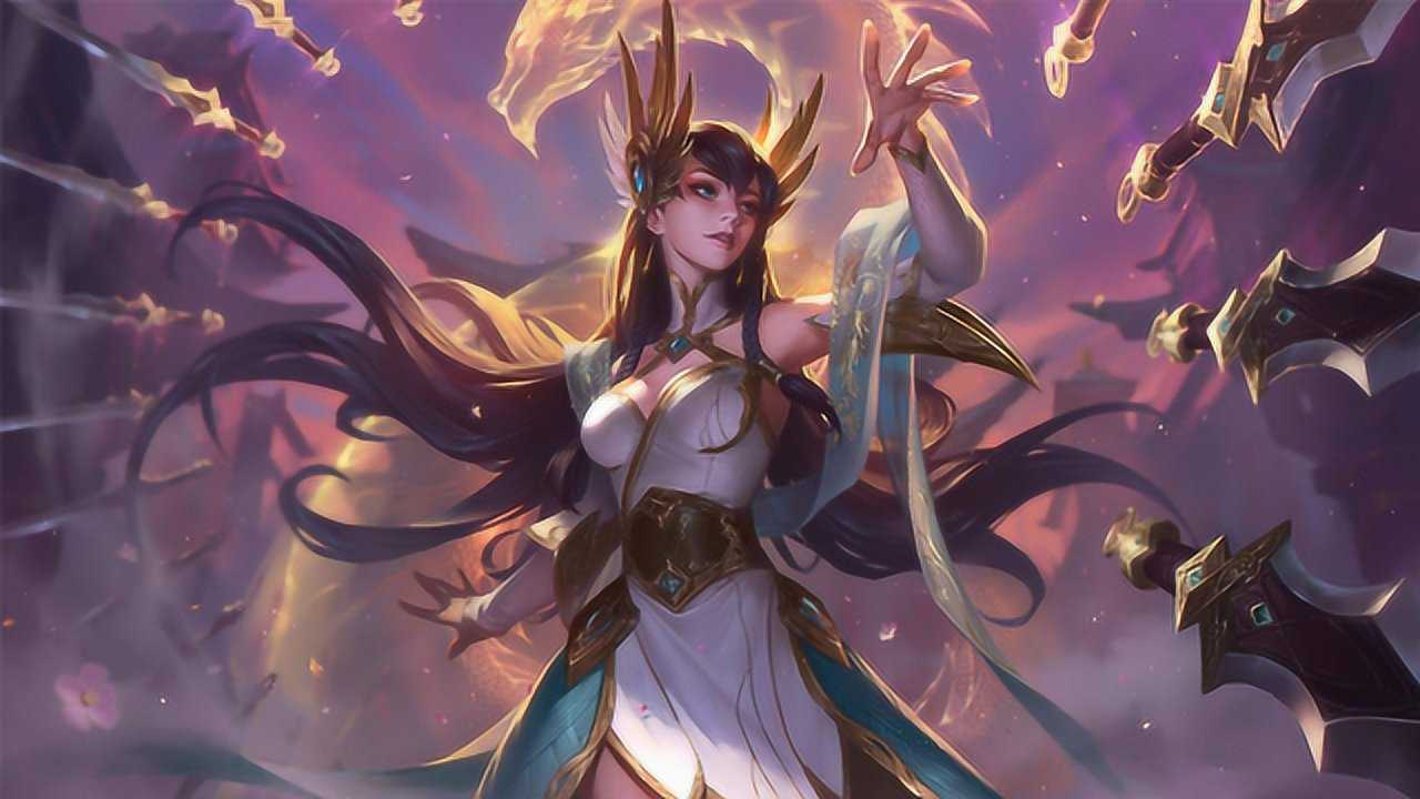 英雄联盟泪点燃向刀妹台词混剪艾欧尼亚昂扬不灭