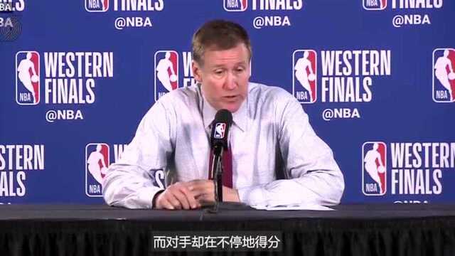 NBA季后赛NBA球员采访斯托茨教练发布会采访