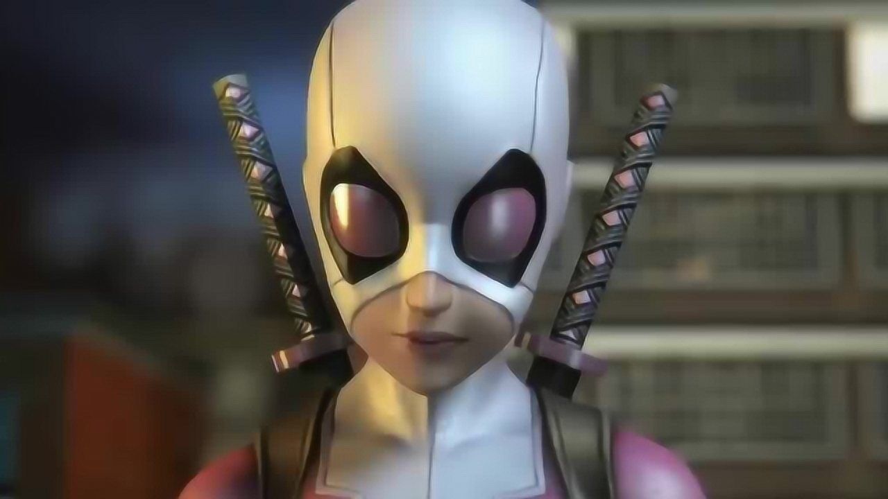 萝莉英雄 格温侍 形象进化史