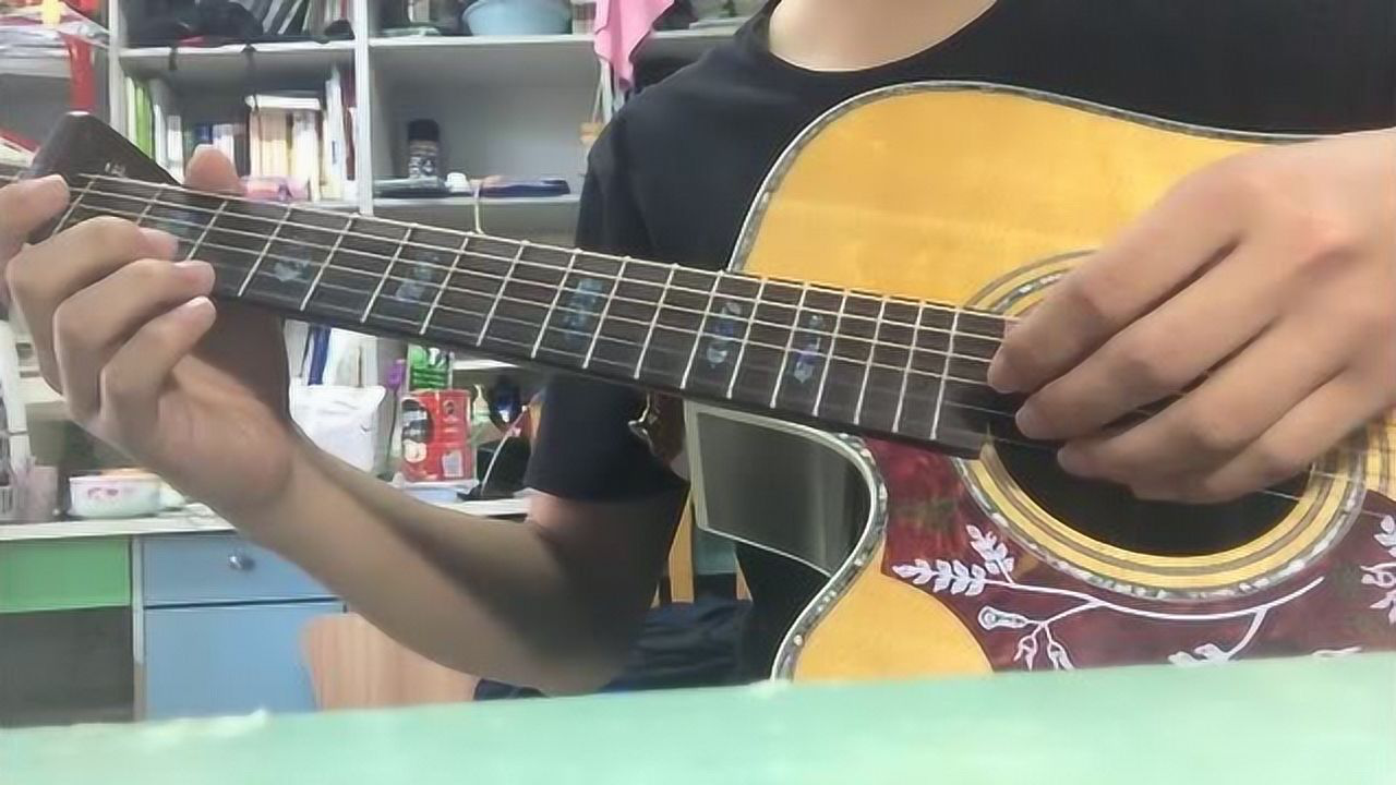 陈冠蒲《太多》吉他指弹谱重编版【钟的吉他】 - 指弹吉他谱- 吉他之家