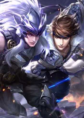 王者荣耀:赵云和马超 这个组合叫马云!