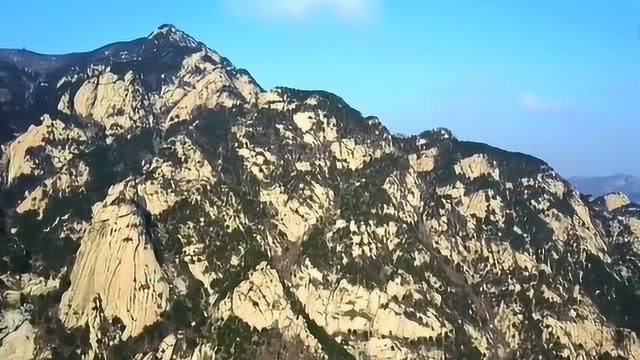 高清航拍,国家5A级旅游风景名胜区,五岳之首,山东泰山美景!