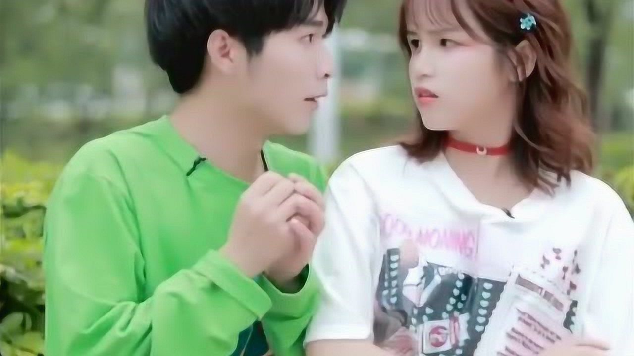 萌小叶和世贤又来秀恩爱了世贤土味情话把小叶快暖化了