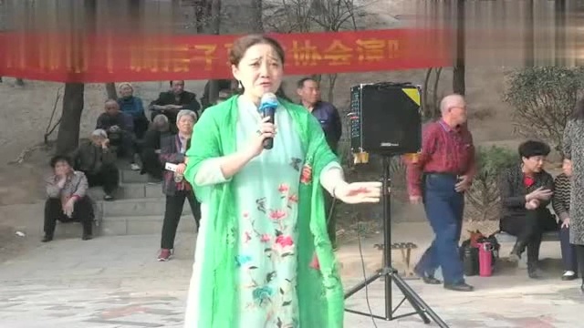 武安平调落子《归宗图》,纪鸾英在韩山自思自叹,魏玉娟演唱