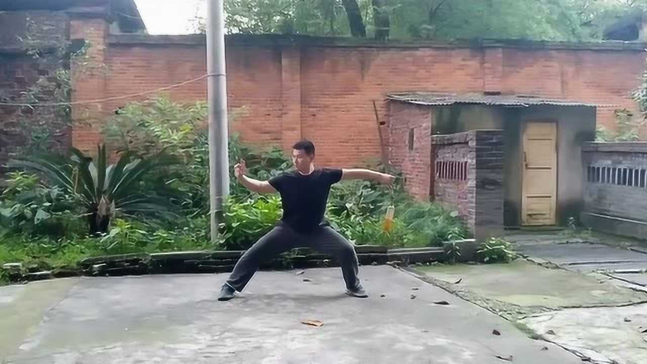武术剑术教学剑术健身操_武术表演剑术动作展示小编初学练得不好惭愧惭愧请多指教_高清1080P在线观看平台_腾讯视频