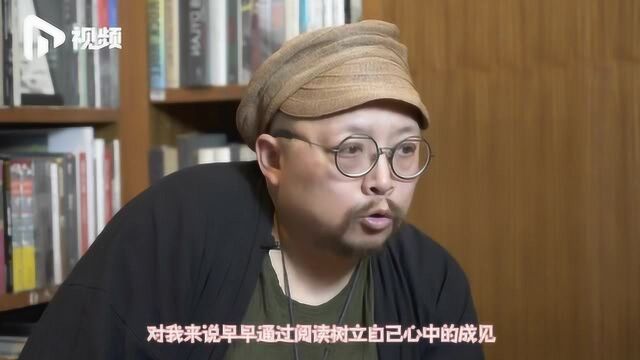 奇葩辩手史航来广州,化身段子手金句频出:先拉黑一些作者再读书