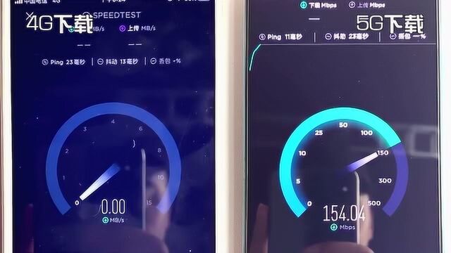 斗鱼嘉年华现场实测5G:唰的一下看直播,下载比4G快36倍!