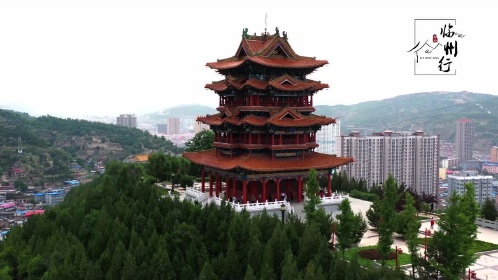 大美临县之航拍真武山