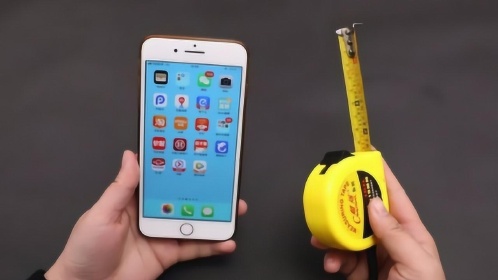 用手机也能测量长度,打开手机这个功能,和卷尺一样精准,很实用